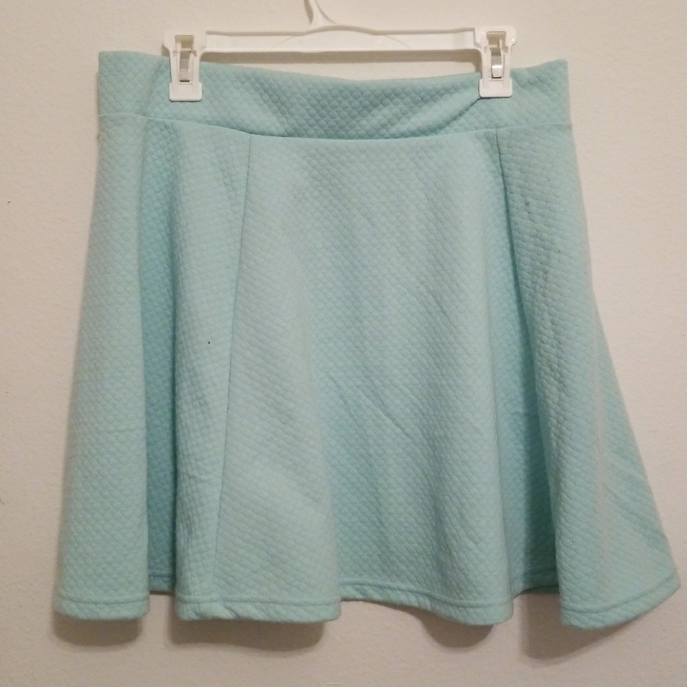 H&M | Divided | Teal Skirt
